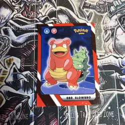 2025 Pokemon Kanto Full House - Circles Holo Common - Slowbro #080 - Image 1