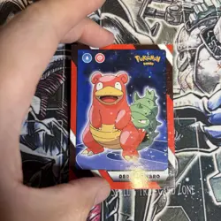 2025 Pokemon Kanto Full House - Circles Holo Common - Slowbro #080 - Image 2