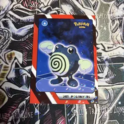 2025 Pokemon Kanto Full House - Circles Holo Common - Poliwhirl #061 - Image 1