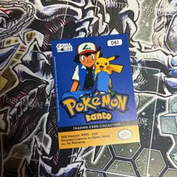2025 Pokemon Kanto Full House - Circles Holo Common - Poliwhirl #061 - Image 3