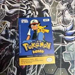2025 Pokemon Kanto Full House - Circles Holo Common - Ponyta #077 - Image 3