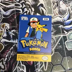 2025 Pokemon Kanto Full House - Circles Holo Common - Ninetails #038 - Image 3