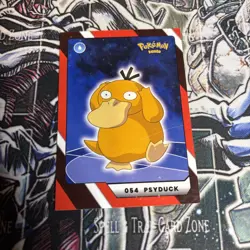 2025 Pokemon Kanto Full House - Circles Holo Common - Psyduck #054 - Image 1