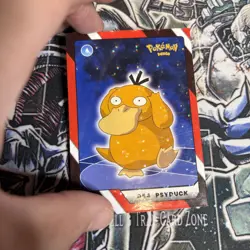 2025 Pokemon Kanto Full House - Circles Holo Common - Psyduck #054 - Image 2