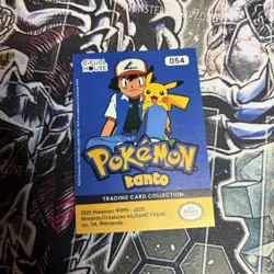 2025 Pokemon Kanto Full House - Circles Holo Common - Psyduck #054 - Image 3