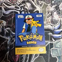 2025 Pokemon Kanto Full House - Circles Holo Common - Mankey #056 - Image 3