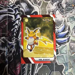 2025 Pokemon Kanto Full House - Circles Holo Common - Raichu #026 - Image 1