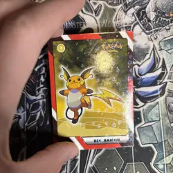 2025 Pokemon Kanto Full House - Circles Holo Common - Raichu #026 - Image 2