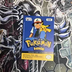 2025 Pokemon Kanto Full House - Circles Holo Common - Raichu #026 - Image 3