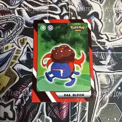 2025 Pokemon Kanto Full House - Circles Holo Common - Gloom #044 - Image 1