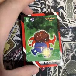 2025 Pokemon Kanto Full House - Circles Holo Common - Gloom #044 - Image 2