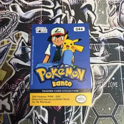 2025 Pokemon Kanto Full House - Circles Holo Common - Gloom #044 - Image 3