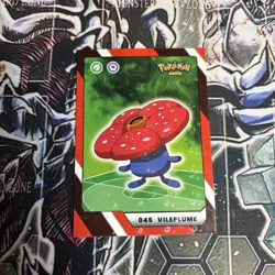 2025 Pokemon Kanto Full House - Circles Holo Common - Vileplume #045 - Image 1