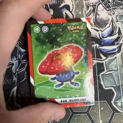 2025 Pokemon Kanto Full House - Circles Holo Common - Vileplume #045 - Image 2