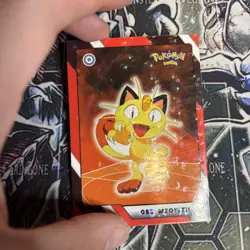 2025 Pokemon Kanto Full House - Circles Holo Common - Meowth #052 - Image 2