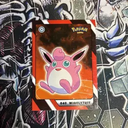 2025 Pokemon Kanto Full House - Circles Holo Common - Wigglytuff #040 - Image 1