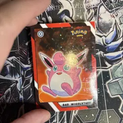 2025 Pokemon Kanto Full House - Circles Holo Common - Wigglytuff #040 - Image 2
