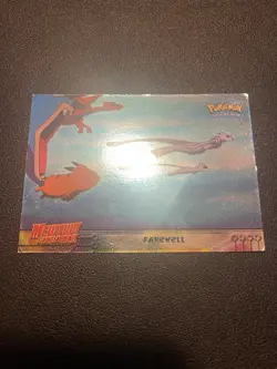 Pokemon TCG Farewell Pokemon Topps Mewtwo Strikes Back 39 - Image 1