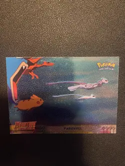 Pokemon TCG Farewell Pokemon Topps Mewtwo Strikes Back 39 - Image 2