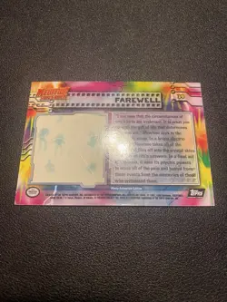 Pokemon TCG Farewell Pokemon Topps Mewtwo Strikes Back 39 - Image 3