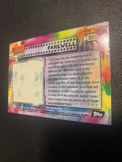 Pokemon TCG Farewell Pokemon Topps Mewtwo Strikes Back 39 - Image 5