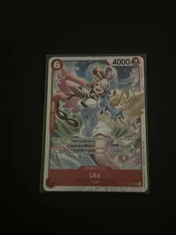 Uta ST23-001 SR Foil Starter Deck Red Shanks, One Piece Trading Card Game - Image 1