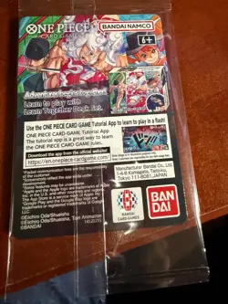 One Piece Monkey.D.Luffy College Basketball Promo Card St. John’s Sealed - Image 2