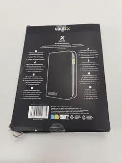 4 Pocket Trading Card Binder, 160 Cards, Exo-Tec, 20 Side-Loading Pages, Black - Image 2