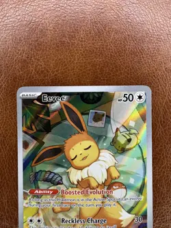 Eevee - 173 (Pokemon Center Exclusive) 173 Sv: Scarlet & Violet Promo Cards Holo - Image 2