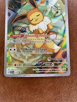 Eevee - 173 (Pokemon Center Exclusive) 173 Sv: Scarlet & Violet Promo Cards Holo - Image 3