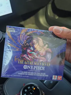 Bandai One Piece Card Game The Azure Sea's Seven Booster Box English OP14-EB04 - Image 2