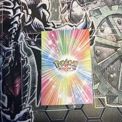 Pikachu Jolteon Poncho Card Database Attacks 2 Cracked Ice Holo Pokemon - Image 3