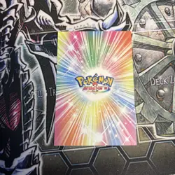 Pikachu Leafeon Poncho Card Database Attacks 2 Cracked Ice Holo Pokemon - Image 3