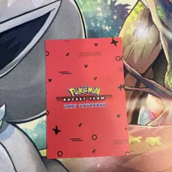 Poncho Pikachu Red Gyarados Hearts Holo Pokemon Card Database Team Rocket Peru - Image 2