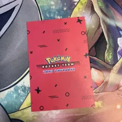 Poncho Pikachu Dark Mewtwo Hearts Holo Pokemon Card Database Team Rocket Peru - Image 2