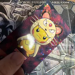 Poncho Pikachu Persian Sparkles Holo Pokemon Card Database Team Rocket Peru - Image 3