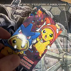 Poncho Pikachu Magikarp Gyarados Sparkles Holo Pokemon Card Database Team Rocket - Image 2