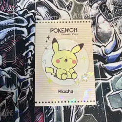 Pikachu Peaceful Place 1 Electric Pokemon 2025 Cracked Ice Holo Card Database - Image 1