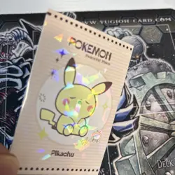 Pikachu Peaceful Place 1 Electric Pokemon 2025 Cracked Ice Holo Card Database - Image 2