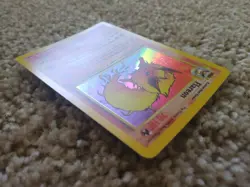 Flareon Holo Holographic Pokemon Card TCG 1999 Jungle Rare 3/64 Sleeve NM - Image 5
