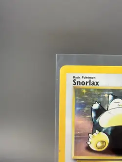 Pokemon Snorlax Jungle Holo Rare 11/64 NM/LP Basic Card Unlimited 1999 - Image 2