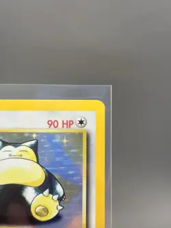Pokemon Snorlax Jungle Holo Rare 11/64 NM/LP Basic Card Unlimited 1999 - Image 3