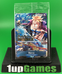 Marco Two Legends Pre-Release Winner P-071 One Piece Promotion Cards Foil Sealed - Image 1