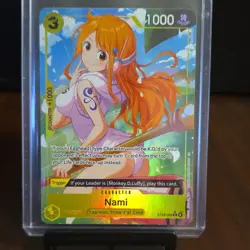 Nami ST29-008 Special Rare Full Art Foil 3 Cost 1000 HP One Piece Card Game - Image 1