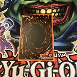 Dark Magician LOB-005 Ultra Rare Vintage Yu-Gi-Oh Card HEAVY PLAY - Image 2