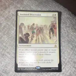 Magic: The Gathering Anointed Procession Enchantment Amonkhet Rare 002/269 - Image 1