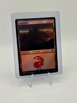 Mountain [Foil] #269 Magic Lord of the Rings - Image 1