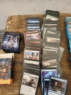 Magic The Gathering Job Lot Cards Including Boxes/Rares/Mythics/Foils/land - Image 3