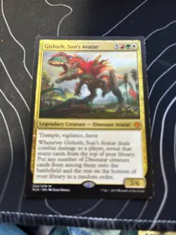 Gishath, Sun's Avatar Ixalan Regular - Image 1