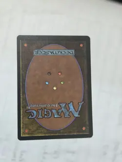 GAME OF CHAOS - Ice Age NM Rare Sorcery 1995 UNPLAYED MTG Vintage - Image 2